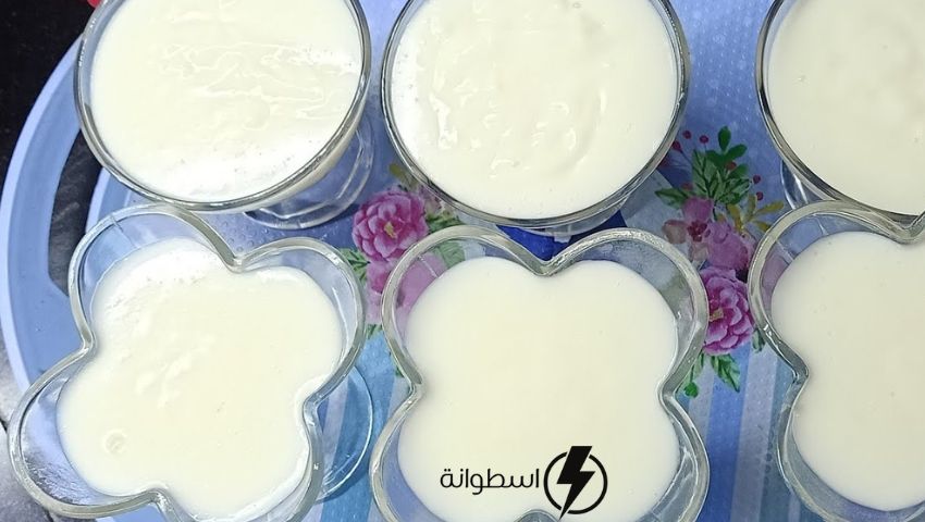 وصفات تحلية باردة