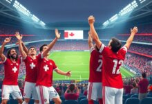 سويسرا تتأهل إلى الأدوار الإقصائية للمونديال 2026 للمرة الرابعة تواليًا بفوزها على كندا 2-1 في فانكوفر