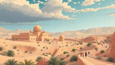 التجلي الأعظم فوق أرض السلام يحوّل سانت كاترين إلى وجهة عالمية للسياحة الروحية والبيئية