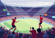 إسبانيا تتقدم على أوروجواي بهدف في الشوط الأول ضمن كأس العالم 2026