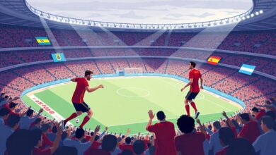 إسبانيا تتقدم على أوروجواي بهدف في الشوط الأول ضمن كأس العالم 2026