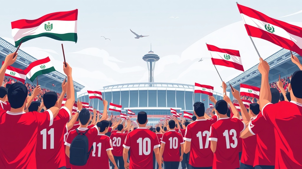 جماهير مصرية تتجه إلى ملعب لومن فيلد لدعم الفراعنة أمام إيران في كأس العالم 2026