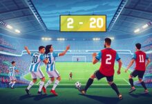 الأرجنتين تتقدم على الأردن بهدفين نظيفين بنهاية الشوط الأول في كأس العالم 2026