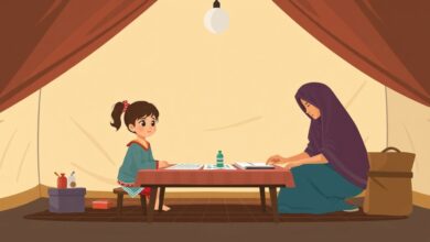 آيات الأخرس:طفلة فلسطينية تعاني مرضاً معقداً وتنتظر علاجاً خارج غزة خوفاً من فقدان وظائف الكلى