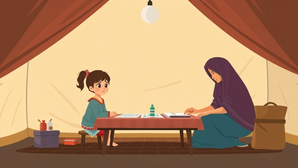 آيات الأخرس:طفلة فلسطينية تعاني مرضاً معقداً وتنتظر علاجاً خارج غزة خوفاً من فقدان وظائف الكلى