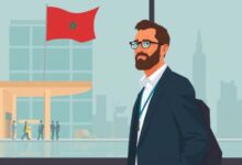 الحسين عموتة يصل القاهرة لبدء تجربته مع الأهلي وتحديد موعد تقديمه للإعلام