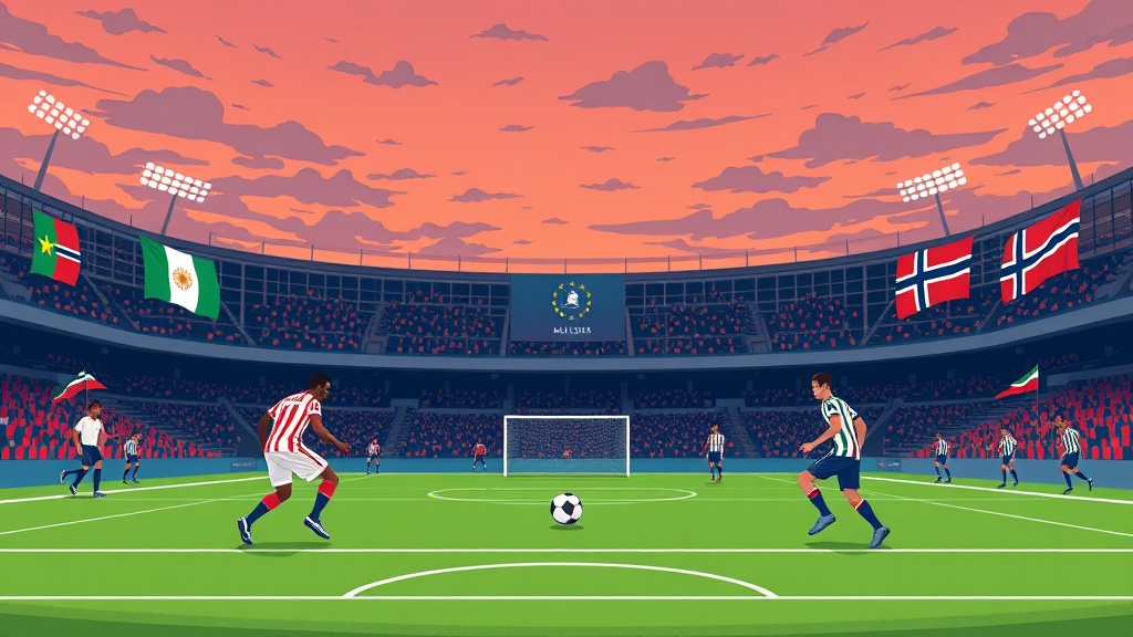 كوت ديفوار ضد النرويج في دور الـ32 من كأس العالم 2026: متابعة لحظية للمباراة
