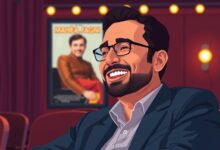محمود عبد المغني: نجاح كبير لفيلم صقر وكناريا منذ عرضه يعكس تجربة فنية وإنسانية مميزة