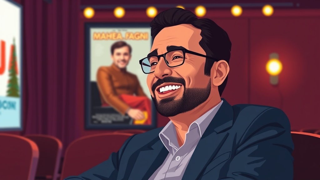 محمود عبد المغني: نجاح كبير لفيلم صقر وكناريا منذ عرضه يعكس تجربة فنية وإنسانية مميزة
