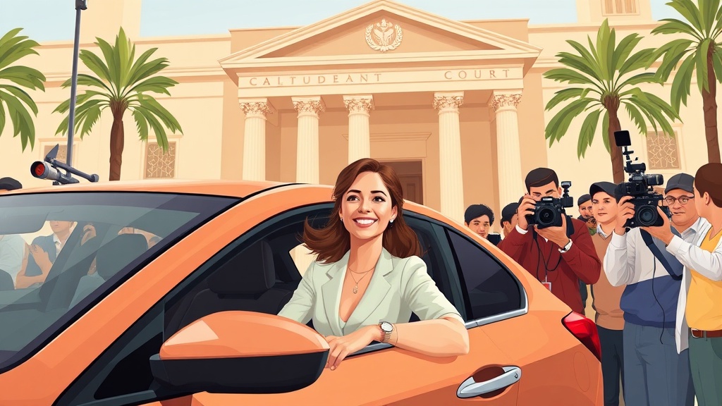 جيهان الشماشرجى تُبرّأ من تهمة السرقة بالإكراه وتعلق: استيقظت البريئة