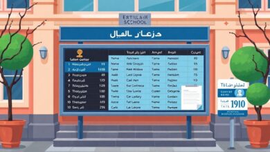 اعتماد نتيجة الشهادة الإعدادية في الشرقية 2025/2026 وقائمة الأوائل التفصيلية
