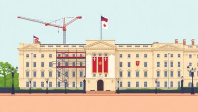 تشارلز يعلن التخلي عن الإقامة الرسمية في Buckingham Palace ويجعَل Clarence House مقرًا للإقامة في لندن