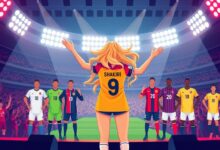 شاكيرا تستعرض 9 قمصان لمنتخبات كأس العالم 2026 وتثير الانتقادات بتجاهل الفرق العربية