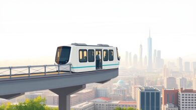 بدء التشغيل التجريبي للمرحلة الثانية من مونوريل شرق النيل لاستقبال الركاب اعتباراً من 27 يونيو 2026