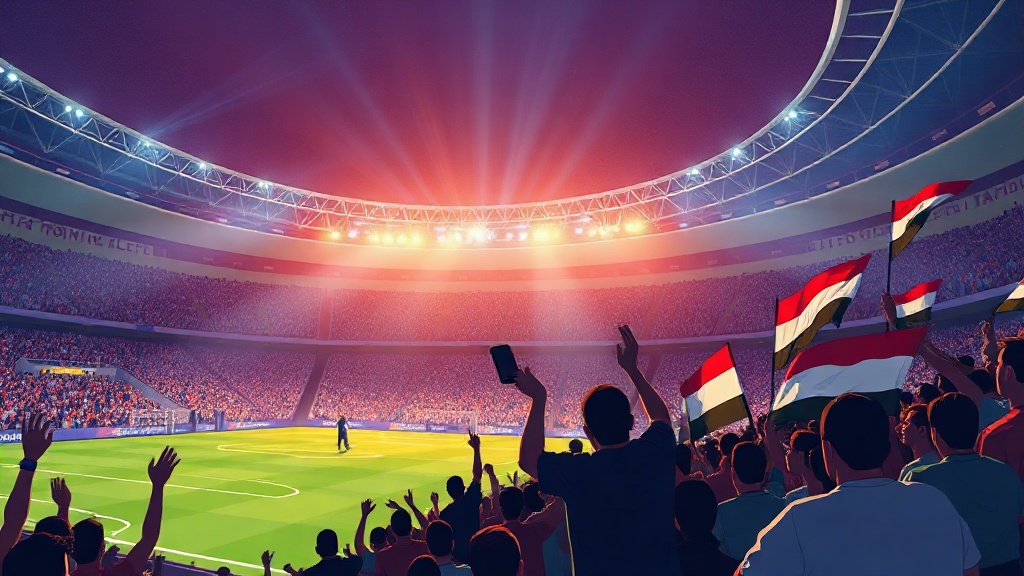 الأغاني الوطنية تقود قوائم الاستماع بعد فوز منتخب مصر التاريخي