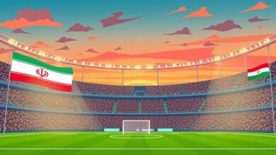 الاتحاد الإيراني يؤكد رفضه لأي أنشطة داعمة للمثلية خلال مواجهة إيران ومصر في مونديال 2026