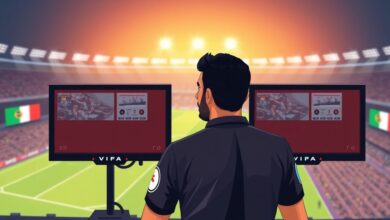 محمود عاشور يشارك كحكم مساعد في مونديال 2026 للمرة السادسة