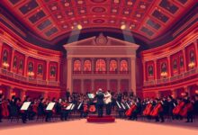 عمر خيرت يفتخر بأنه أول مؤلف موسيقي عربي يقف على مسرح Royal Albert Hall في لندن