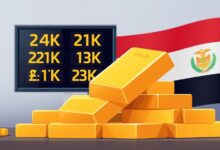 تراجع أسعار الذهب في مصر 28 يونيو 2026: انخفاض عيار 21 والجنيه الذهب وتحديثات أسعار الصاغة