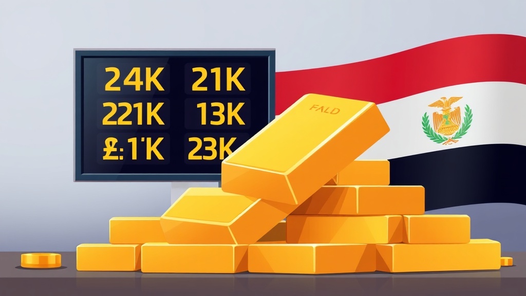تراجع أسعار الذهب في مصر 28 يونيو 2026: انخفاض عيار 21 والجنيه الذهب وتحديثات أسعار الصاغة