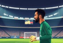 خيتافي وسيلتا فيجو يراقبان مصطفى شوبير بسبب تألقه مع منتخب مصر في مونديال 2026