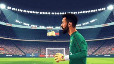 خيتافي وسيلتا فيجو يراقبان مصطفى شوبير بسبب تألقه مع منتخب مصر في مونديال 2026