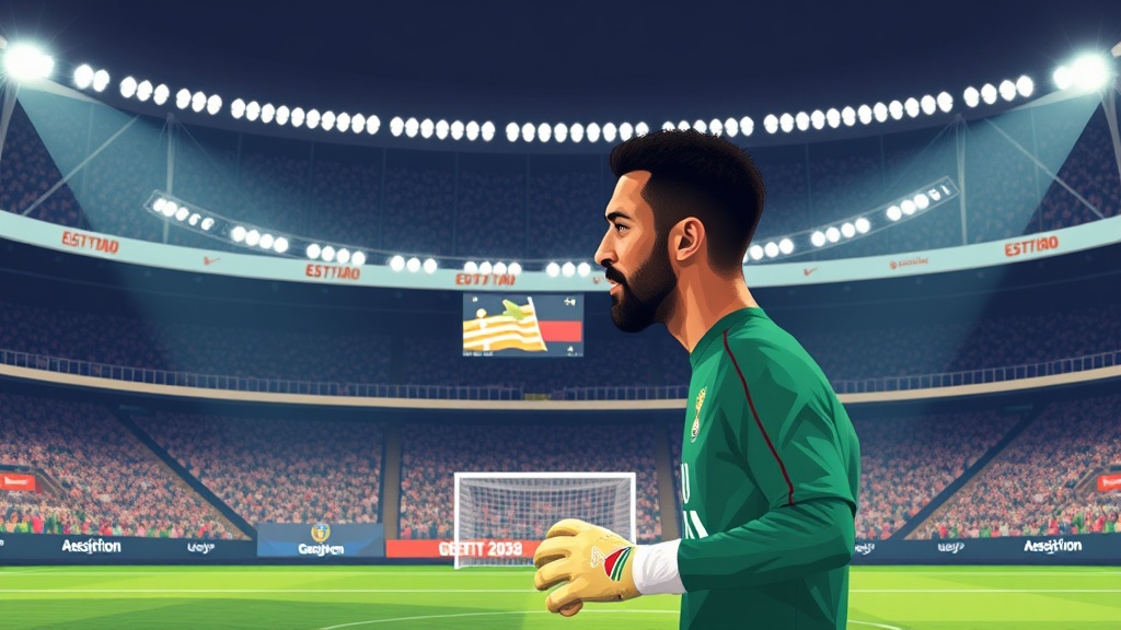 خيتافي وسيلتا فيجو يراقبان مصطفى شوبير بسبب تألقه مع منتخب مصر في مونديال 2026