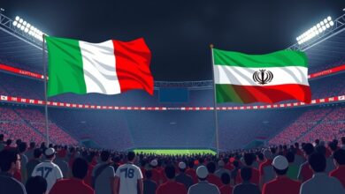 حسام حسن بطلاً للمواجهة الأخيرة بين مصر وإيران قبل كأس العالم 2026