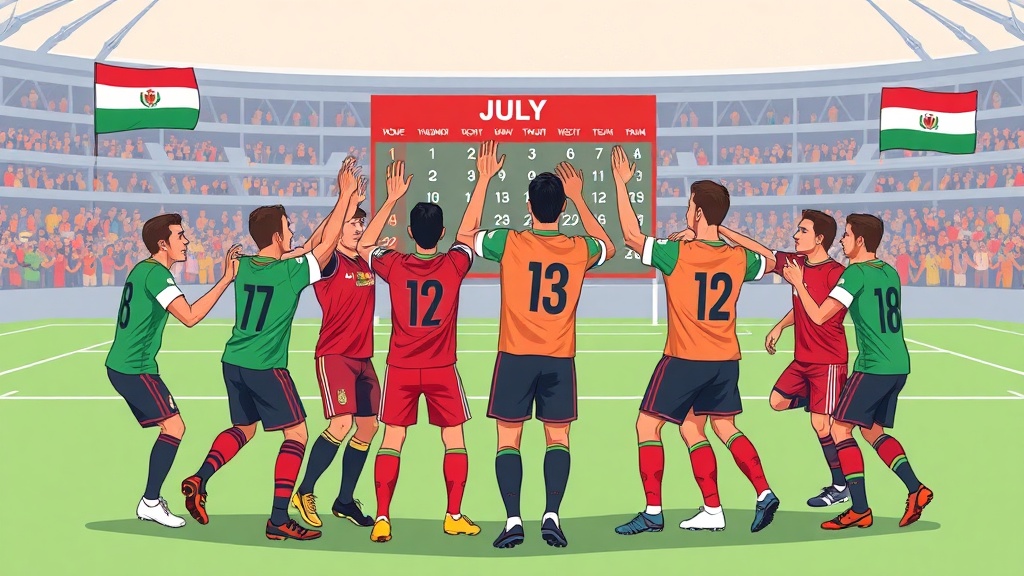 كاريكاتير يبرز تأهل مصر إلى دور الـ32 في كأس العالم 2026 بعد التعادل مع إيران