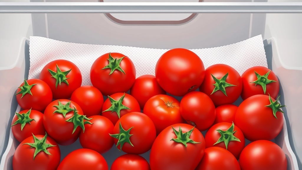 7 حيل للحفاظ على الطماطمطازجة لأطول فترة ممكنة في الثلاجة