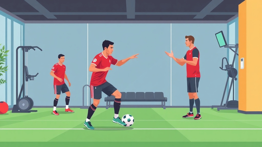 منتخب مصر يخوض تدريبات في الجيم استعداداً لمواجهة أستراليا في كأس العالم 2026