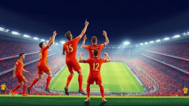 هولندا تتقدم على تونس بثنائية في الشوط الأول بمونديال 2026