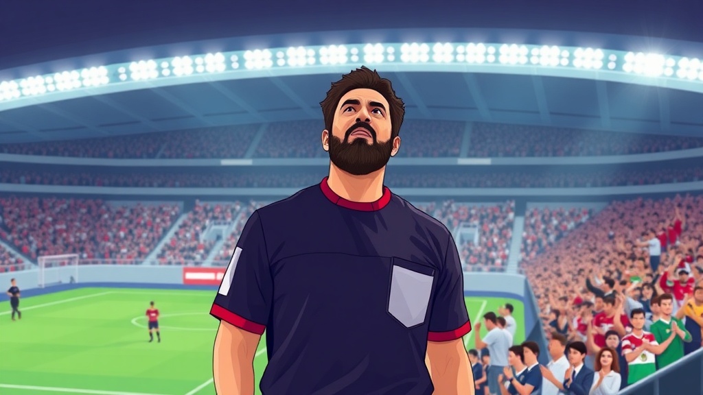 تركـي آل الشيخ يهاجم حكم مباراة مصر وإيران في كأس العالم 2026