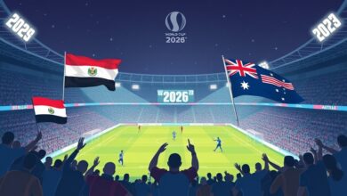 أوبتا: مصر وأستراليا الأكثر إثارة وتكافؤاً في دور الـ32 من مونديال 2026