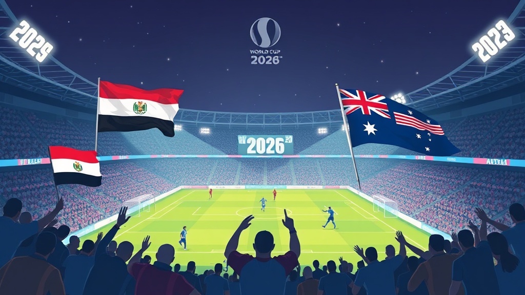 أوبتا: مصر وأستراليا الأكثر إثارة وتكافؤاً في دور الـ32 من مونديال 2026