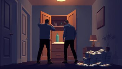 حبس متهمين بسرقة نحو نصف مليون جنيه من شقة زوجة عاطف عبيد