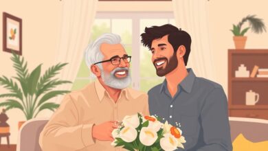 أحمد السعدني يظهر مع ابنه ياسين للمرة الأولى بعد الزواج