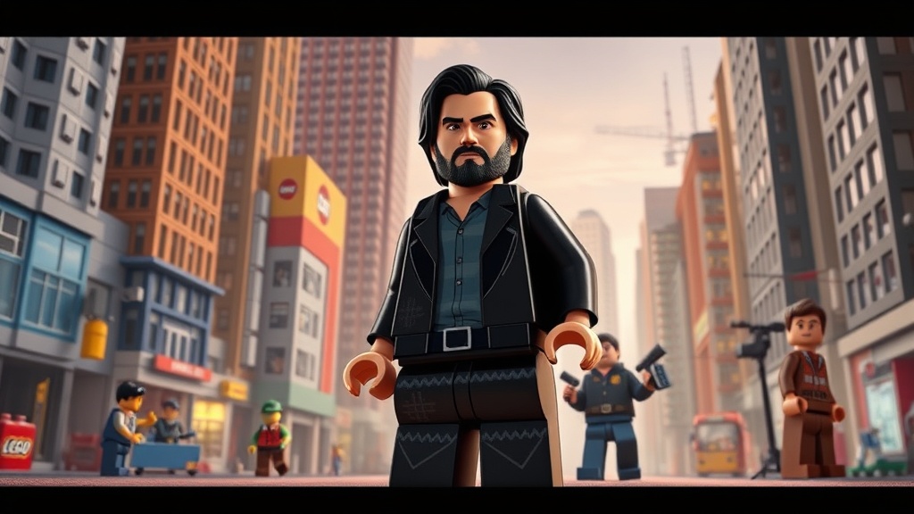 كيانو ريفز يقترب من المشاركة في فيلم ليجو جديد ويعود للتعاون مع مخرج Toy Story 4