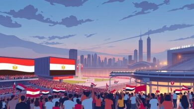 تجربة Egyptian Fan Zone في النهر الأخضر بالعاصمة الإدارية: كيف تعيد صناعة الفرحة في كأس العالم 2026