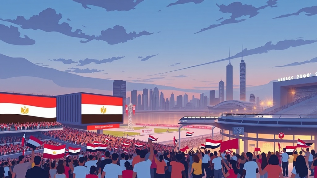 تجربة Egyptian Fan Zone في النهر الأخضر بالعاصمة الإدارية: كيف تعيد صناعة الفرحة في كأس العالم 2026