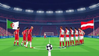 تشكيل الجزائر أمام النمسا في مواجهة حاسمة بكأس العالم 2026