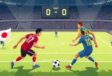 التعادل السلبي يحسم الشوط الأول بين اليابان والسويد في كأس العالم 2026