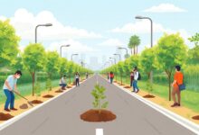 محافظة الجيزة تعلن إطلاق مبادرة «ازرع شجرة» في أبو النمرس لتعزيز المظهر الحضاري ورفع الوعي البيئي