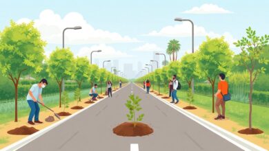 محافظة الجيزة تعلن إطلاق مبادرة «ازرع شجرة» في أبو النمرس لتعزيز المظهر الحضاري ورفع الوعي البيئي