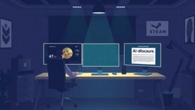 رئيس Epic Games ينتقد سياسة الإفصاح عن الذكاء الاصطناعي في Steam ويصفها بأنها غير مسؤولة