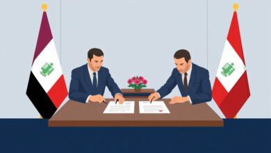 الخارجية الفرنسية ترحب بمواصلة تعزيز الشراكة الاستراتيجية مع مصر عقب توقيع ثماني اتفاقيات تعاون