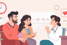 جمال شعبان يحث أسرةطالبة ثانوية وشقيقتها على إجراء فحص قلب شامل ويتكفل بتكاليفه مجاناً