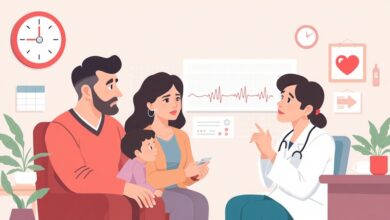 جمال شعبان يحث أسرةطالبة ثانوية وشقيقتها على إجراء فحص قلب شامل ويتكفل بتكاليفه مجاناً