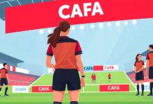 انطلاق معسكر حكام أمم أفريقيا للسيدات بمشاركة شاهندا المغربي ويارا عاطف