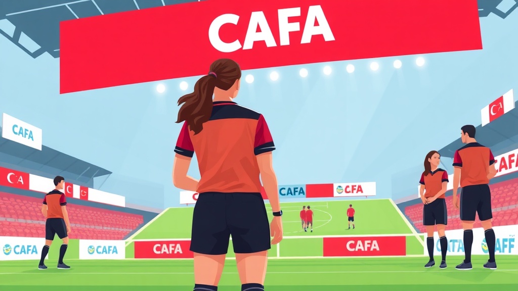 انطلاق معسكر حكام أمم أفريقيا للسيدات بمشاركة شاهندا المغربي ويارا عاطف